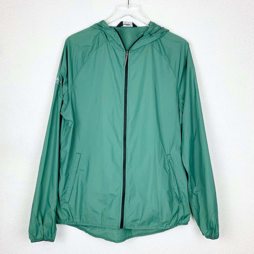Seadon | Gale Lightweight Wind Rain Jacket Pine Green